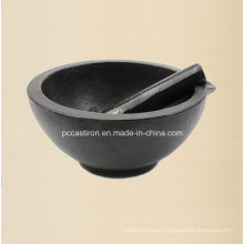 Preseasoned Cast Iron Mortars and Pestles Manufacturer From China